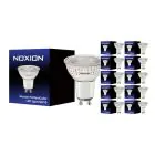 Confezione Multipack 10x Noxion PerfectColor Faretti LED GU10 PAR16 3.8W 345lm 36D - 922-927 Dim aWarm | Miglior resa cromatica - Dimmerabile - Sostitutiva 50W