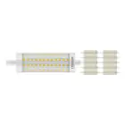 Confezione Multipack 10x Ledvance LED Line R7s Doppio Ended 118mm 15W 2000lm - 827 Bianco Molto Caldo | Dimmerabile - Sostitutiva 125W