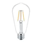 Philips Corepro LEDbulb E27 Edison Filamento Chiara 4W 470lm - 827 Bianco Molto Caldo | Sostitutiva 40W