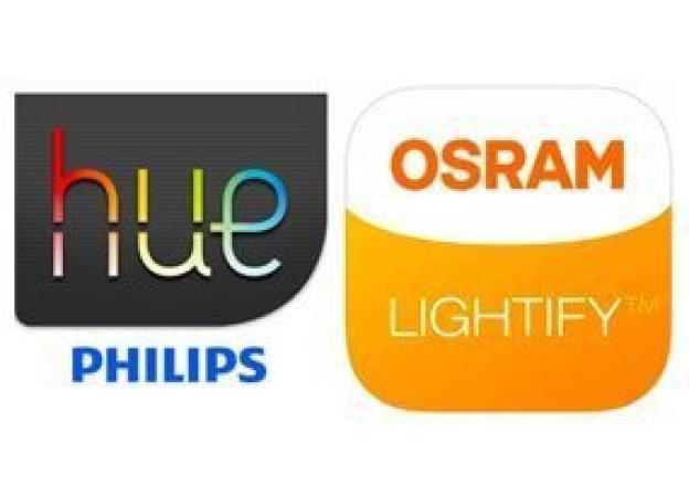 Notizie dell'ultima ora: Philips HUE è compatibile con Lightify di Osram 