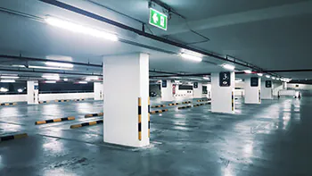 luce emergenza parcheggio